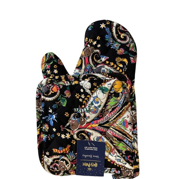 Vera Bradley Harry Potter Oven Mitt Set Friends at Hogwarts RETIRED